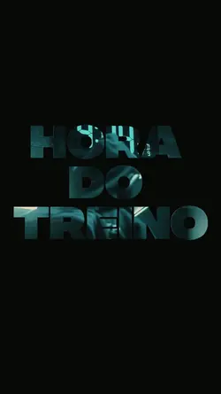 HORA DO TREINO