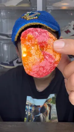 FREEZIES PEACH HOLES