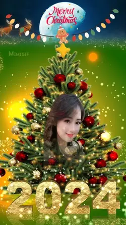 ghép ảnh giáng sinh 