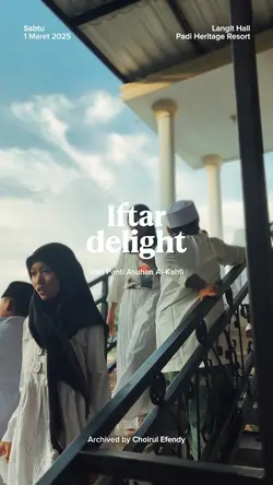 Buka Puasa Cinematic