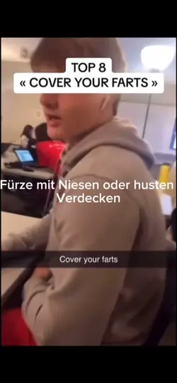 Fürze verstecken