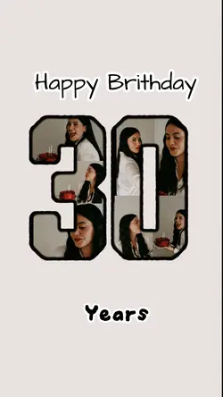 Brithday30