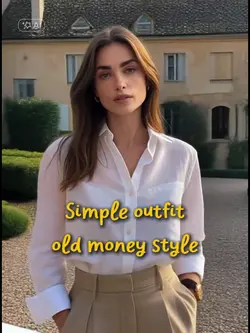 simple old money sty