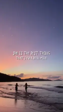 SHE IS THE BEST THIG