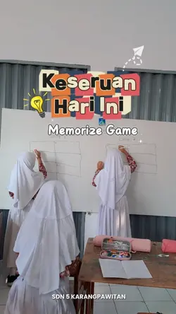 keseruan hari ini