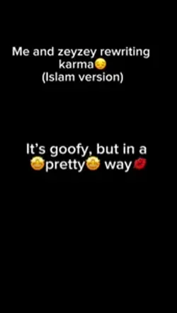 Karma Halal vers