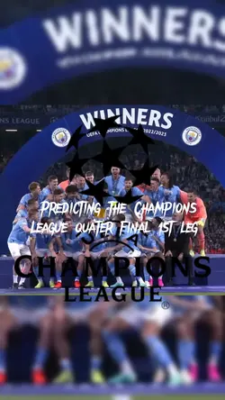 Predicting the UCL 
