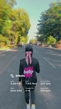 Morning Run Strava