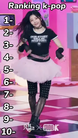 Ranking k-pop 