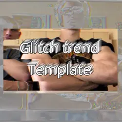 Glitch effect ⚡️