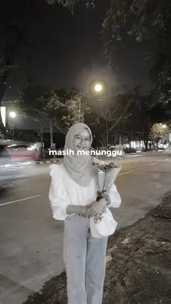 masih menunggu