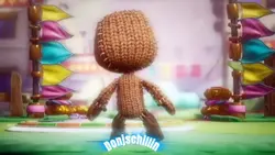 Sackboy edit moot me
