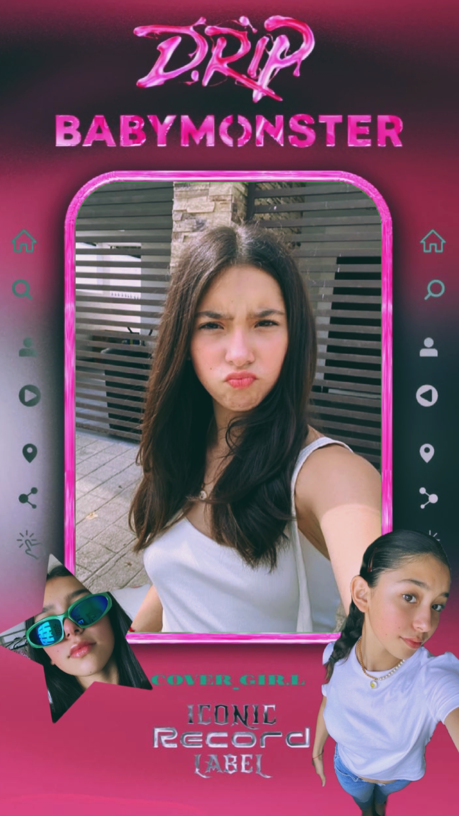 capcut template cover