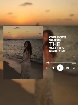 beach girl