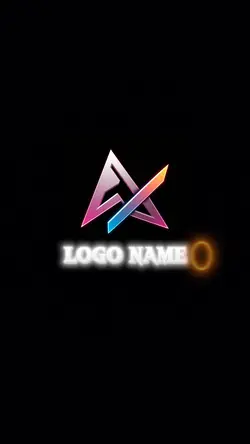 Simple logo intro
