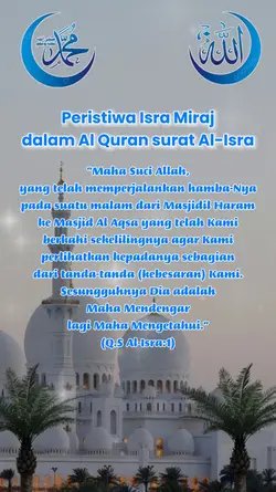 isra mi'raj 