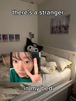 there's a stranger..