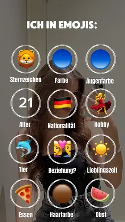 Ich in emojis 🥰