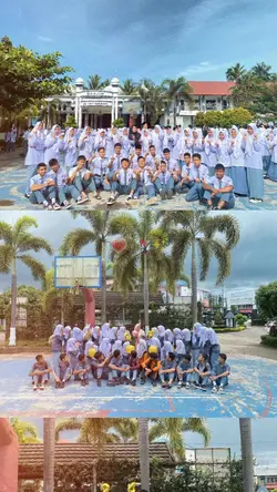 momen sekolah 