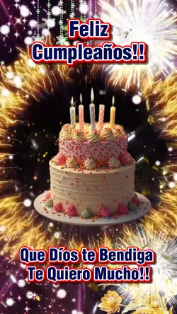 Feliz cumpleaños 