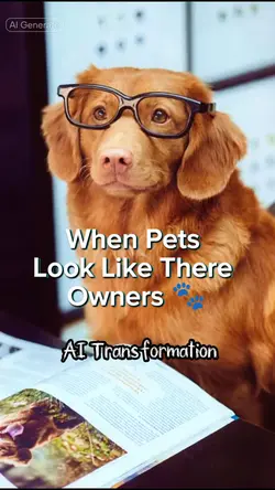 Pets Look Like Owner