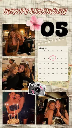 birthday 5 august
