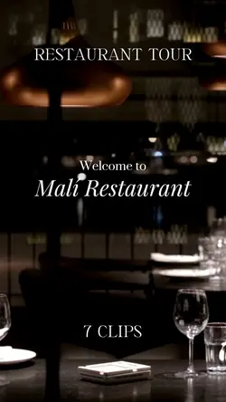 Restaurant interior