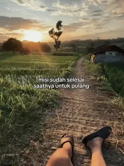 waktu nya pulang