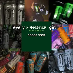 monster + dr pepper