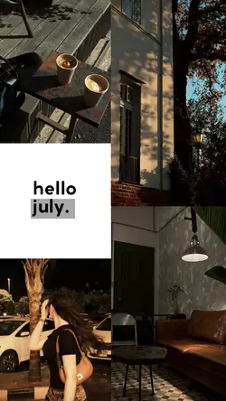 HELLO JULY