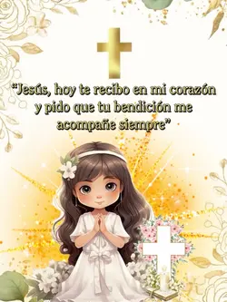 Comunión niña invita