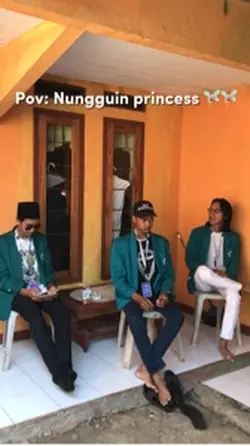 POV nunggu princess