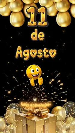 Feliz aniversário 