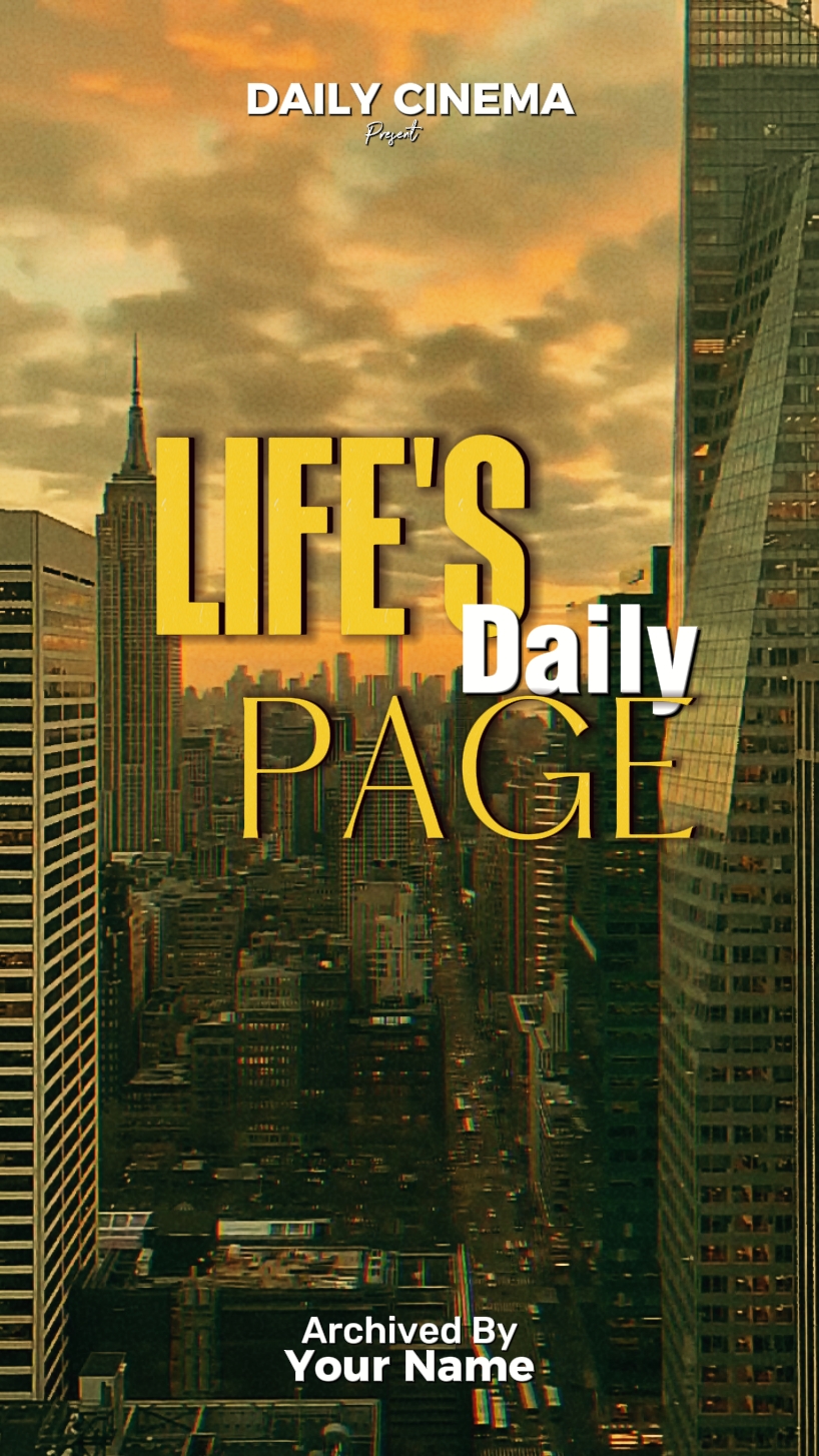 capcut template cover