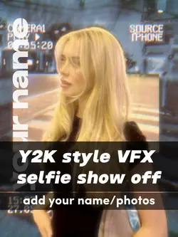 Y2K filter 📸