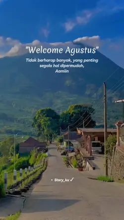 Welcome Agustus 