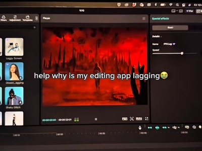 capcut template cover