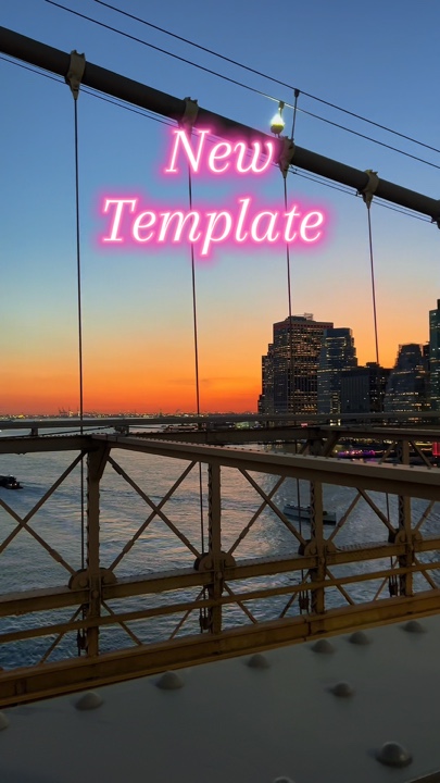 capcut template cover