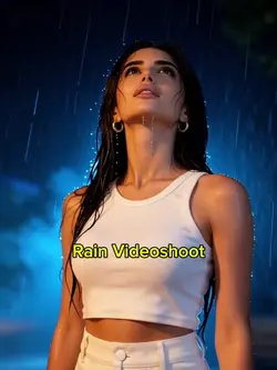 Rain Videoshoot