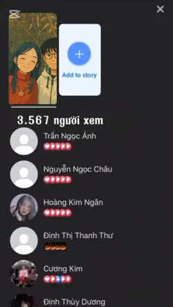 Facebook story 
