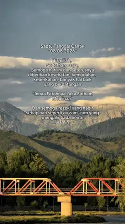 Sabtu Tanggal Cantik