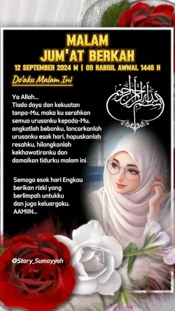 Malam Jum'at Berkah