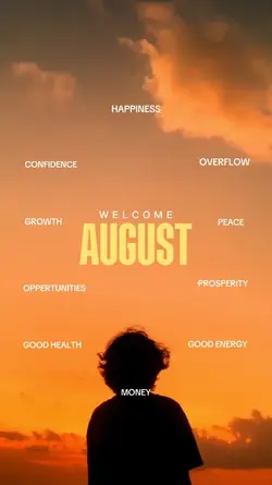Welcome August 2026