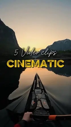Cinematic 5 Clips