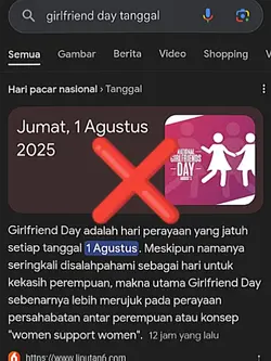 buat 1 agustus