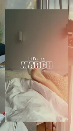 march