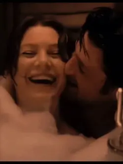 Meredith and Derek