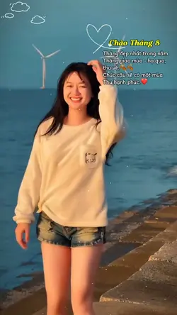 Chào Tháng 8 Mùa Thu