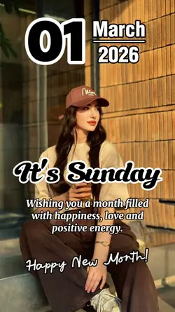 Hello March