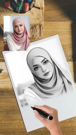 Photo drawing